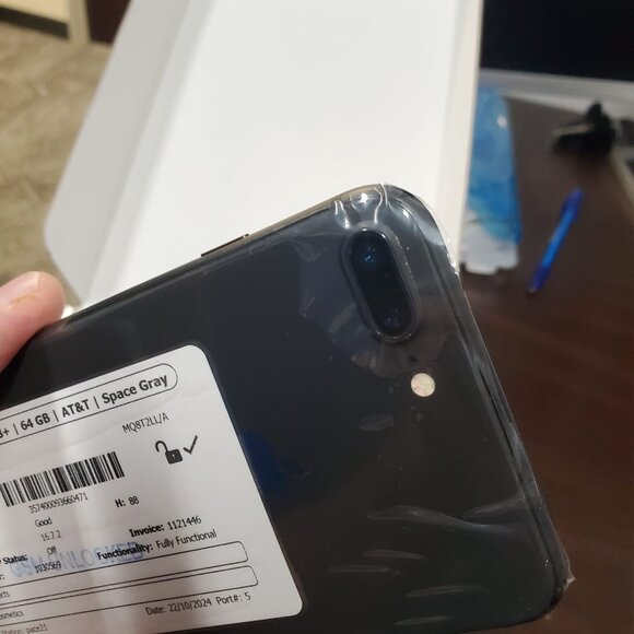 Apple iPhone 8 Plus 64GB; Unlocked.Very good!!! - Picture 3 of 8
